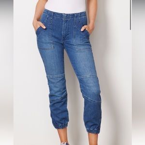 NEW Frame Banded Bottom Ttapunto Pant in Walz